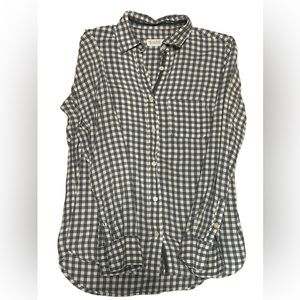 Carve Designs checkered flannel shirt small